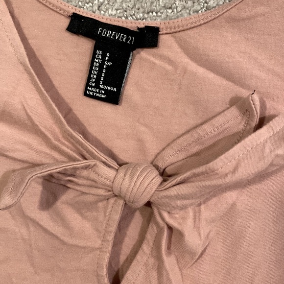 Forever 21 Front Tie Dress - Picture 3 of 5